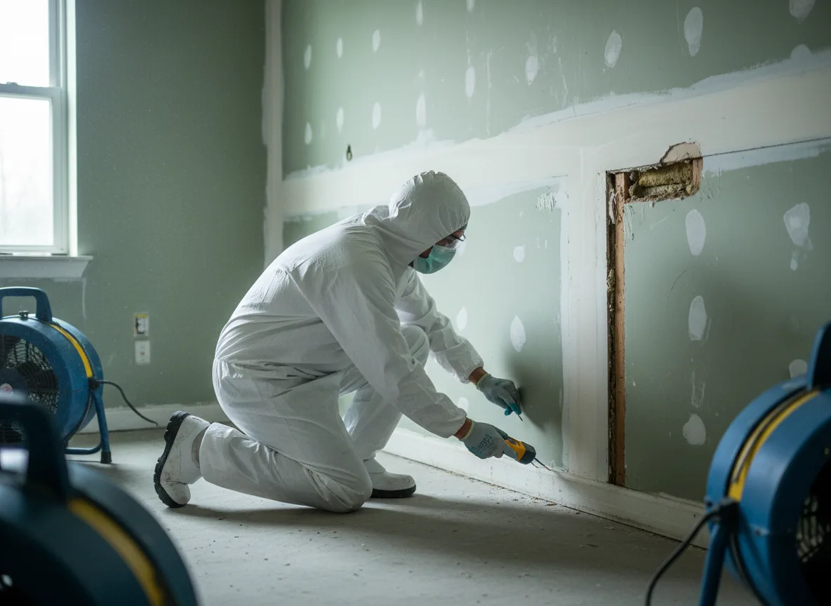 Water Damage Restoration company in Gregory, TX